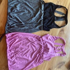 Champion Black and Gray Tank Top